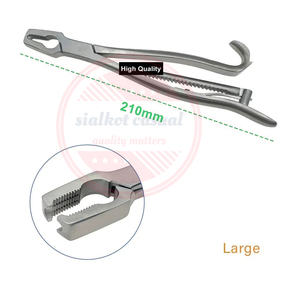 คีมเล็กสำหรับลดกระดูกและข้อ3ชิ้นชุดเครื่องมือเกี่ยวกับศัลยกรรมกระดูกคีมยึดกระดูกสเตนเลสสตีล - Product Image 6