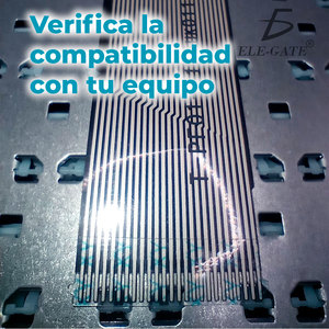 Teclado de Repuesto para Portátil DELL Inspiron 1525/1545, Membrana de Plástico, Teclado Virtual en Inglés y Español, Nuevo - Product Image 5