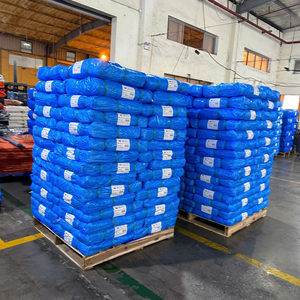 Rouleau de bâche PE orange personnalisé pare-soleil multicouche de protection UV pour les activités de plein air style uni pour garçons filles longueur 50m - Product Image 4