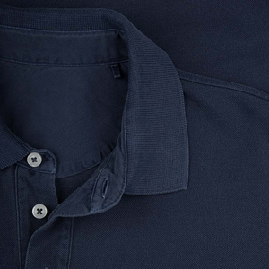 Chemise de tennis de golf à manches courtes et respirante pour hommes, tissu tricoté, boutons anti-rides, taille XL, polo pour hommes - Product Image 4