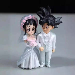 Figurine de mariage Son Goku Dragon Ball en résine pour occasions spéciales - Product Image 3