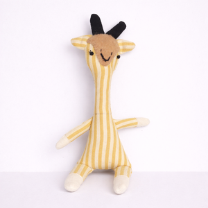 Cute <b>Plush</b> <b>Giraffe</b> Bag with Skirt Soft Cotton Fabric PP Cotton Filling - Product Image 1