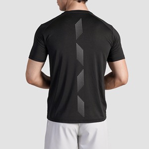 T-shirt en coton confortable à coupe classique pour hommes, développé par des fabricants de vêtements professionnels pour les commandes en gros - Product Image 6