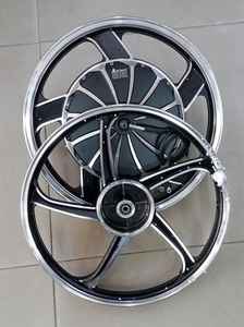 Haute qualité 1500W meilleur moteur de moyeu pièces de vélo électrique nouvel état prix raisonnable comprend des accessoires disque de tambour sans brosse - Product Image 2