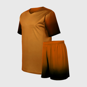Conjunto de Fútbol Sublimado, Camiseta y Pantalones Cortos Deportivos, Uniforme de Equipo Personalizado, Diseña Tu Propio Uniforme, Producción Sostenible - Product Image 1