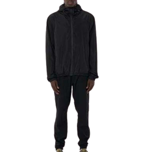 Chaqueta Anorak cortavientos con forro de malla a prueba de viento impermeable transpirable verano cremallera cuello alto personalizada para hombre - Product Image 5