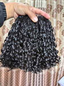 Extensions de cheveux humains Remy du Vietnam en vrac, double trame, style vague rebondissante, toutes couleurs disponibles - Product Image 6