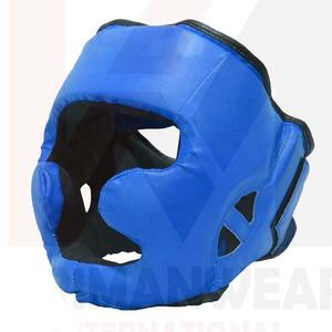 อุปกรณ์ป้องกันศีรษะสำหรับชกมวยระดับพรีเมี่ยมอุปกรณ์ป้องกันศีรษะทำขึ้นเองได้สูงสุดที่จมูก - Product Image 3