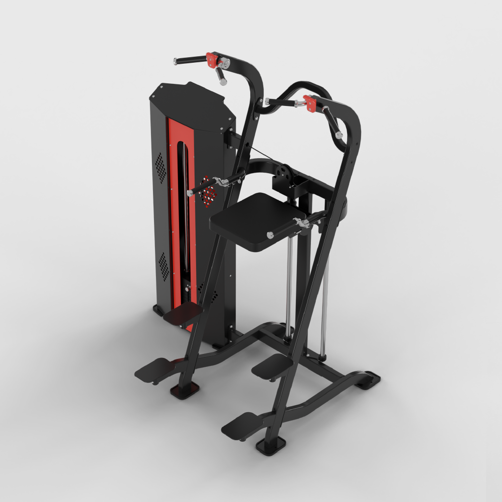 สีดำ/ แดง