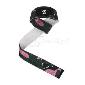 สายรัดยกน้ำหนักแบบปรับได้ ผ้าระบายอากาศได้ดี สำหรับการฝึกซ้อมเป็นเวลานาน สายรัดยกน้ำหนัก - Product Image 5