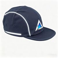 Casquettes de baseball unisexes 7 panneaux en polyester Oxford Dobby Dot imperméables avec patch tissé personnalisé pour sports de plein air, motif Léopard Fruit