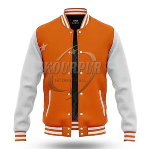 Veste universitaire Letterman personnalisée au Pakistan, veste universitaire grande taille pas chère pour hommes, au prix de gros - Product Image 3