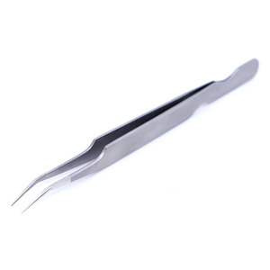 Offre spéciale, pince à épiler avec logo personnalisé, outil pour les extensions de cils, applicateur de faux cils, pince à cils pour femmes - Product Image 3