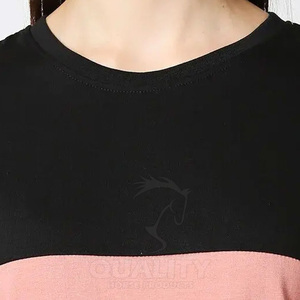 Camisetas de mujer informales al mejor precio para adultos, camisetas de mujer de servicio OEM, camisetas de mujer de nuevo diseño - Product Image 5