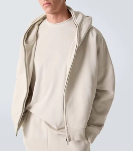 Men's Premium Heavy 100% Cotton Zip-Up <b>Hoodie</b> with Digital Printing Custom Printed for Winter Fashion OEM Service <b>Hoodie</b> - Product Image 6