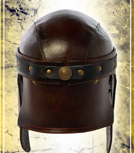 Juego de gladiador casco espartano soldado batalla traje Medieval Cosplay griego Sparta antiguo romano Corintio acero - Product Image 2