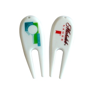 Strumenti di plastica Golf Divot colori Pantone Logo stampa