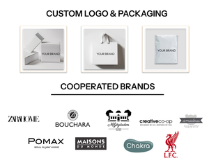 OEM/ODM Ecológico Sofá y cama personalizables Lanza MOQ bajo con patrón bordado y logotipo para embalaje de comercio electrónico - Product Image 6