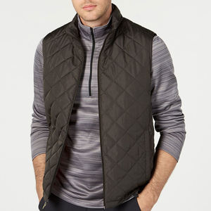 Chaleco de Plumón Unisex, Chaqueta sin Mangas Cálida para Invierno, Marca Privada - Product Image 1