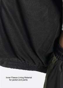 Nuevo diseño personalizado impermeable al aire libre chaqueta cortavientos al por mayor de las mujeres personalizadas chaqueta cortavientos - Product Image 6