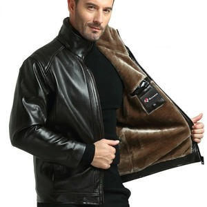 Custom OEM Design New Streetwear Style <b>Men</b> <b>Leather</b> <b>Jacket</b> Premium Quality <b>Leather</b> <b>Jacket</b> for <b>Men</b> - Product Image 1