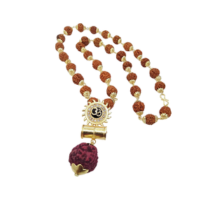 Colgante OHM Namah Shivay de 9 mm con Acabado Metálico, Collar con Colgante, Colgantes Hechos a Mano al por Mayor de Amayra Crystals Exports - Product Image 5