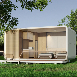 Casa Container con 3 Camere da Letto, <span class=keywords><strong>Ufficio</strong></span> Container 20 FT, Casa <span class=keywords><strong>Mobile</strong></span> con 3 Camere, Casa Pieghevole su Ruote - Product Image 1