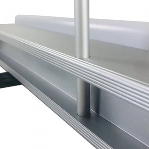 33 "x80" stendardi retrattili retrattili stampati telaio in alluminio portatile per promozioni - Product Image 1