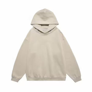 Best Selling 360-480G Heavy Trend Casual Solid Color Hoodie Thick <b>Fleece</b> <b>Sweater</b> with Digital Printing for Men for Winter - Product Image 4