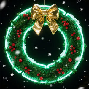 Dấu hiệu ánh sáng Neon hình chim cánh cụt dễ thương trang trí Câu lạc bộ phòng khách - Product Image 3