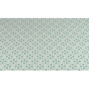 Nappe imprimée Montecarlo Aquamarine 100x100cm Bambulux Eco 100 pièces B2B - Product Image 1