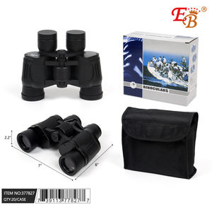 Telescopio binocolo in metallo da 7 \ "X 6 \" 20 pz/CS con rivestimento in plastica con sistema di prisma Porro da 50mm - Product Image 1