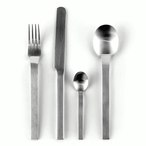 Ensemble de couverts en acier inoxydable argenté, style occidental, vaisselle décorative de haute qualité, ensembles de vaisselle pour la maison - Product Image 6