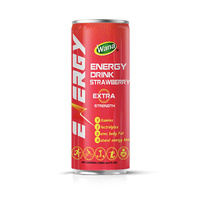 OEM/ODM/ Private Label Energy Drink Blaubeer geschmack wie Red-B.ull in 250ml kann Energie steigern und den Fokus verbessern