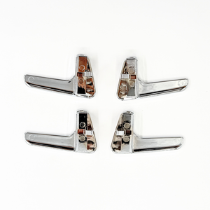 6K0837113 6K0837114 Poignée de porte intérieure chromée, ensemble complet de 4 pièces pour Seat Ibiza II 6K1 Cordoba 6K2 Vario 6K5 1993-2002 - Product Image 6