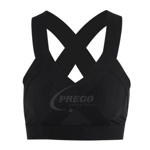 Soutien-gorge de sport pour femmes de haute qualité, léger, respirant, sur mesure, nouveau design, soutien-gorge de yoga sexy, prix de gros pour filles - Product Image 4