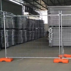 Valla Portátil para Perros Más Vendida, Valla Temporal para Obras de Construcción, Valla Temporal Móvil Galvanizada - Product Image 6