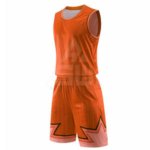 Meilleur prix 2023, uniforme de basket-ball respirant pour hommes grande taille avec logo personnalisé, service OEM, faible MOQ - Product Image 1