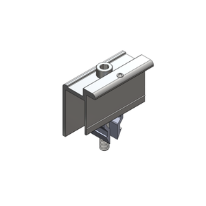 Système de montage solaire - KB Racking EkonoRack 2.0 Konnect Integrated End Clamp 40mm - Product Image 2