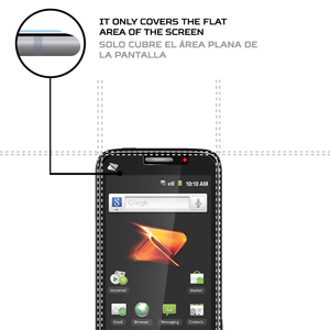 ฟิล์มกันรอยหน้าจอ ANTISHOCK สำหรับ ZTE Warp ฟิล์มป้องกันระดับพรีเมียมสำหรับอุปกรณ์ของคุณ - Product Image 3