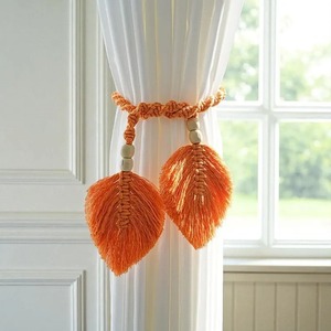 Boho Decor, Boho, Boho Wall Decor, Macrame Wall Hanging, Home Decor, Farmhouse, <b>Curtain</b> <b>Tie</b> <b>Backs</b> - Product Image 3