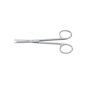 Ciseaux à point revêtus de titane de qualité supérieure Instruments chirurgicaux pour les yeux Ciseaux à suture de précision Outil médical - Product Image 1