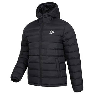 Chaqueta acolchada para hombre con logotipo personalizado de alta calidad 2024, servicios OEM, chaqueta acolchada para hombre de nuevo diseño para uso en invierno, soporte Delgado personalizado - Product Image 4