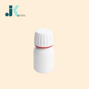 Bouteille de sirop HDPE de haute qualité de 30ml avec couvercle de garantie Bottles-M0304 en plastique de bonne qualité service OEM ODM blanc d'usine du Vietnam - Product Image 3