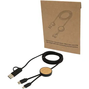 5-in-1 Chechia Sustainable Eco-Friendly Cable Management Accessory for Gadgets - Product Image 2