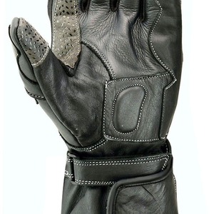 Guantes de Cuero Transpirables e Impermeables Personalizados para Carreras, con Cierre de Gancho y Bucle, para Motociclismo Unisex, con Logotipo de Marca Privada - Product Image 6