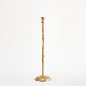 Accent Luxury Metal <b>Taper</b> <b>Candle</b> Holder in Gold Finished for Home Living Room Tabletop Decorative <b>Candle</b> <b>Taper</b> - Product Image 5
