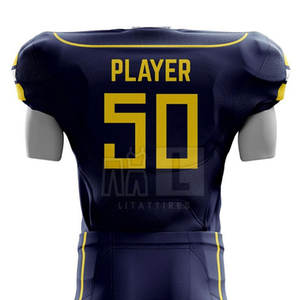 Venta caliente uniforme de fútbol americano ligero mejor para ropa deportiva uniforme de fútbol americano - Product Image 5