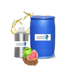 Huile de graines de goyave biologique naturelle (Psidium Guajava) pressée à froid, huile de support certifiée GMP/ISO/Halal, origine Inde - Product Image 5