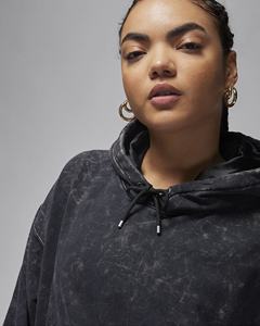 Vente en gros de sweat à capuche surdimensionné en coton polaire pour hommes personnalisé pull délavé à l'acide avec techniques brodées grande taille pour l'hiver - Product Image 3